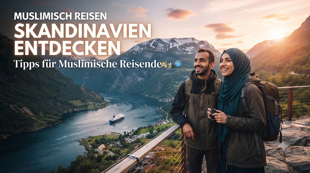 Muslimisch reisen in Skandinavien Tipps für Norwegen, Schweden & Dänemark – Eindruck aus Småland, Schweden