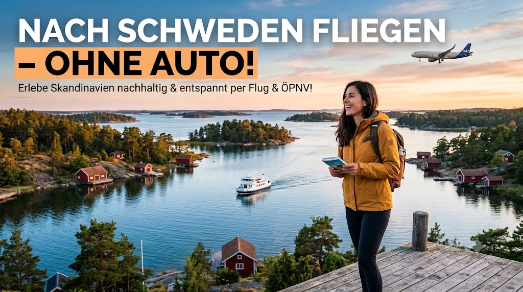 Nach Schweden fliegen – Eindruck aus Småland, Schweden