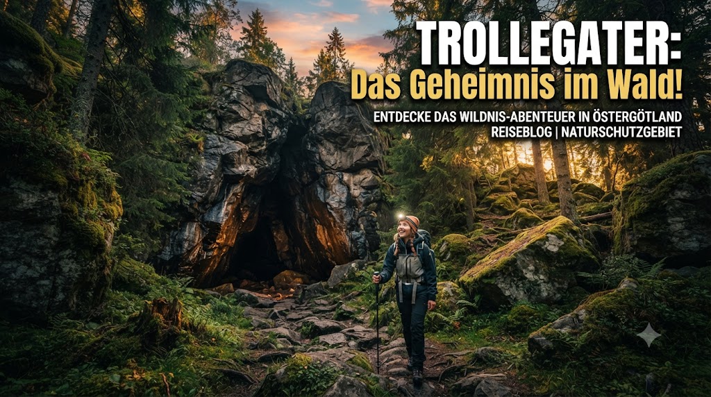 Naturschutzgebiet Trollegater – Eindruck aus Småland, Schweden