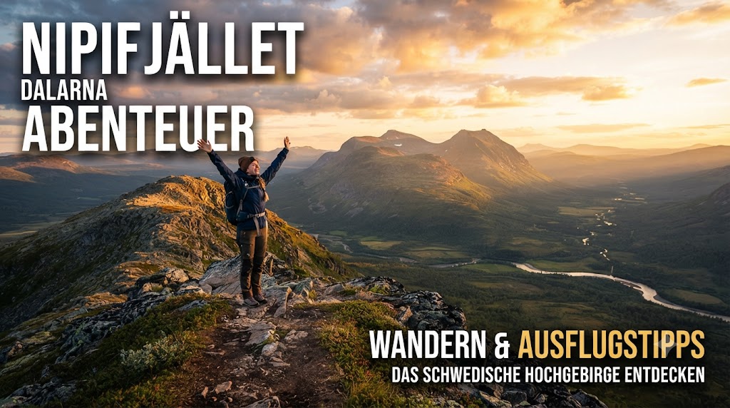 Nipfjället – Eindruck aus Småland, Schweden