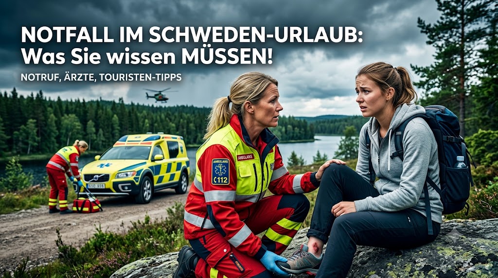 Notfall Schweden Urlaub Arzt – Eindruck aus Småland, Schweden