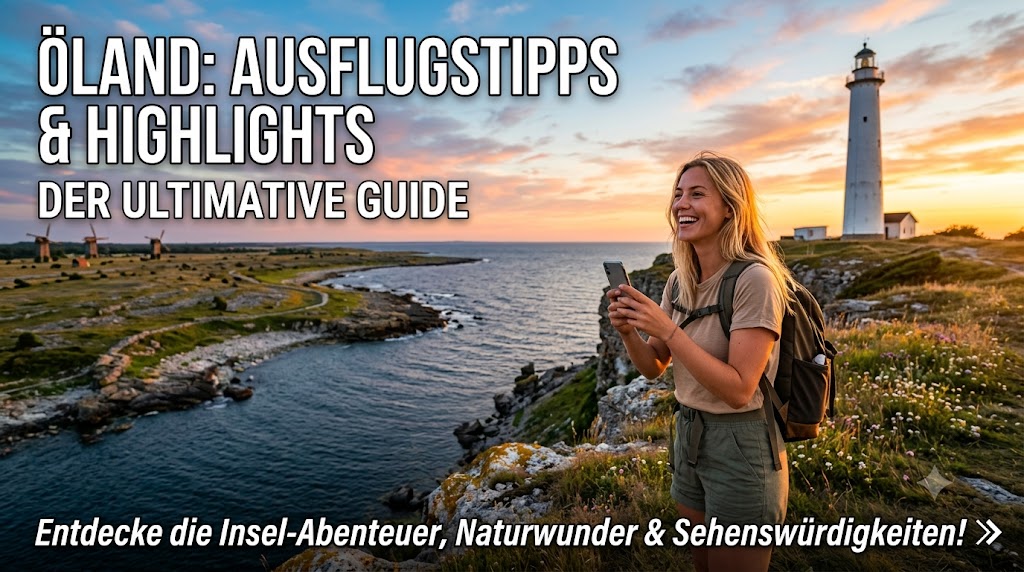 Öland Ausflugstipps – Eindruck aus Småland, Schweden