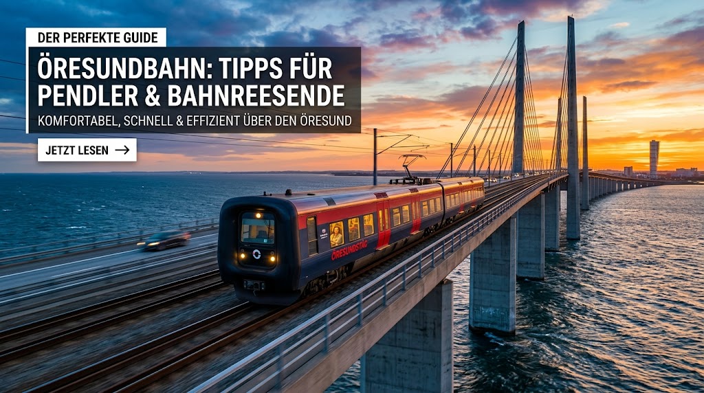 Oeresundbahn Pendler – Eindruck aus Småland, Schweden
