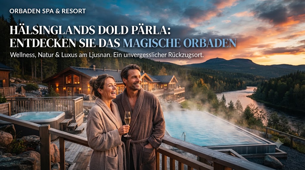 Orbaden Spa & Resort – Eindruck aus Småland, Schweden