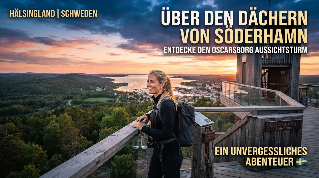 Oscarsborg – Eindruck aus Småland, Schweden