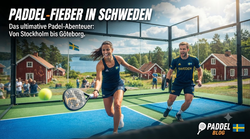 Paddel spiel Schweden – Eindruck aus Småland, Schweden