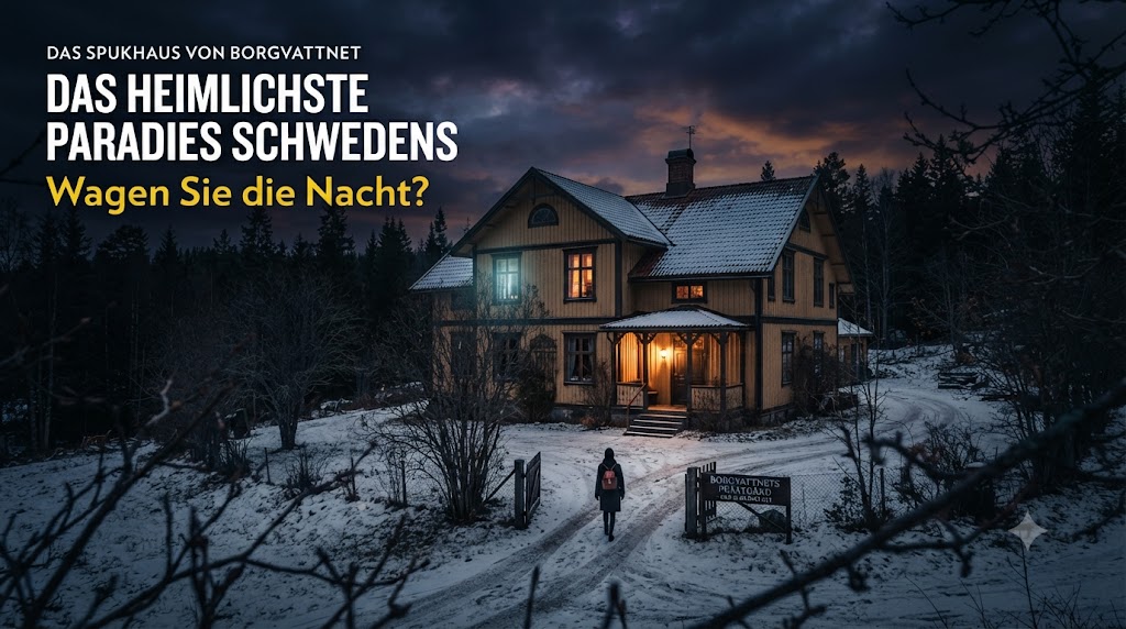 Pfarrhaus Borgvattnets – Eindruck aus Småland, Schweden