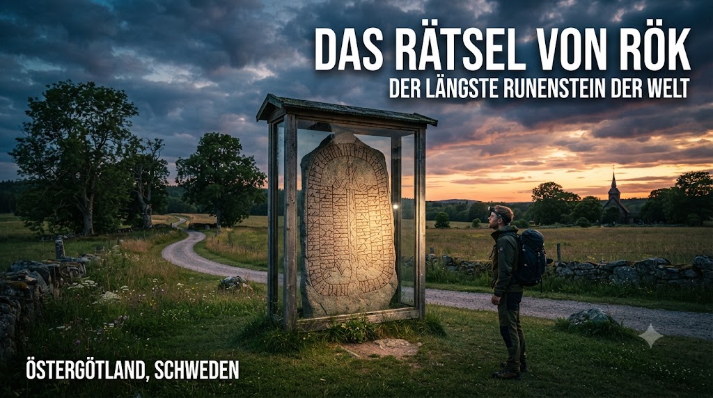 Der Rauchstein – Eindruck aus Småland, Schweden