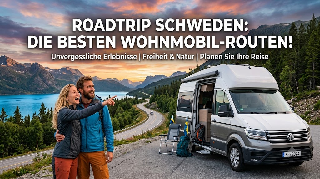 Roadtrip Schweden Wohnmobil – Eindruck aus Småland, Schweden