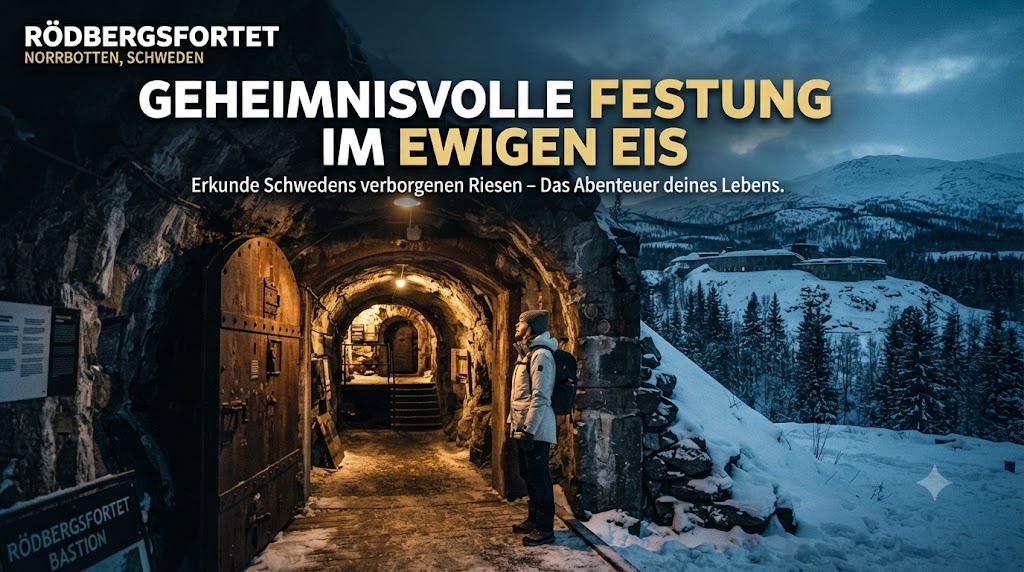 Rödbergsfortet – Eindruck aus Småland, Schweden