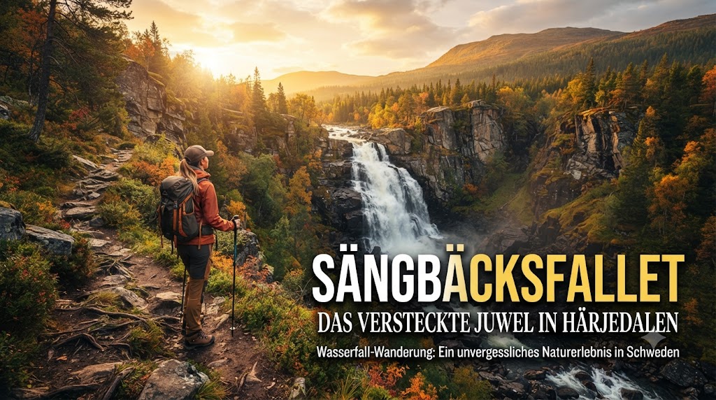 Sångbäcksfallet – Eindruck aus Småland, Schweden