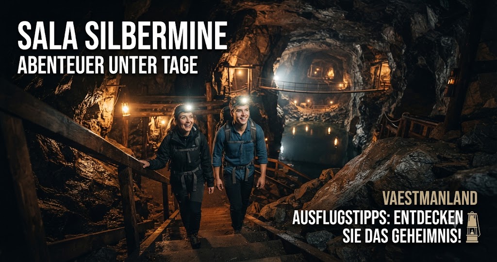 Sala-Silbermine – Eindruck aus Småland, Schweden