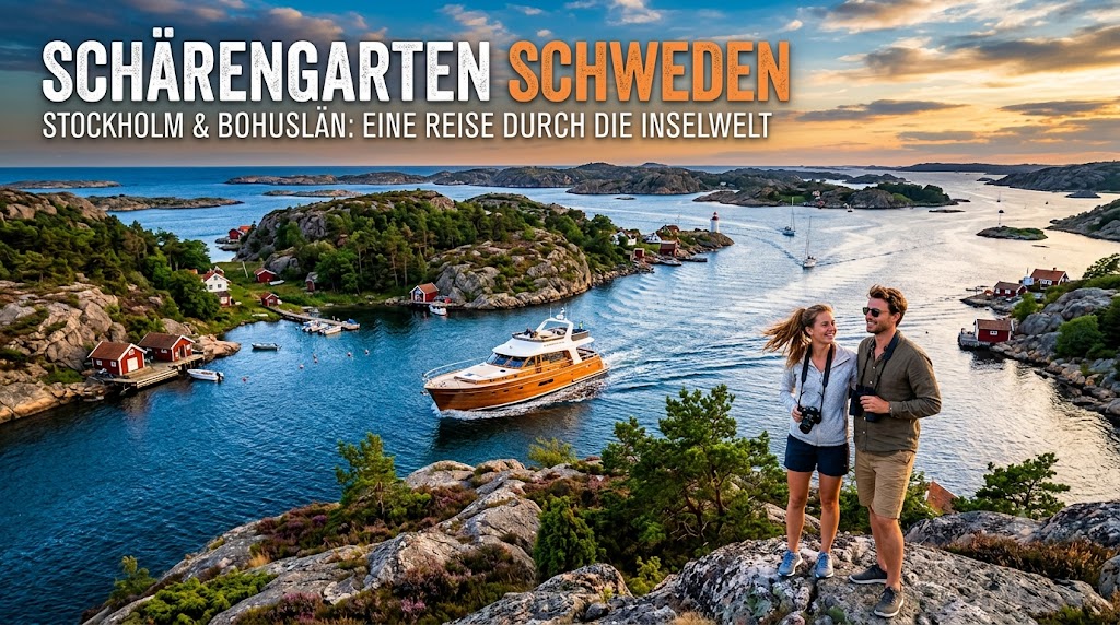 Schaerengarten Schweden Stockholm – Eindruck aus Småland, Schweden