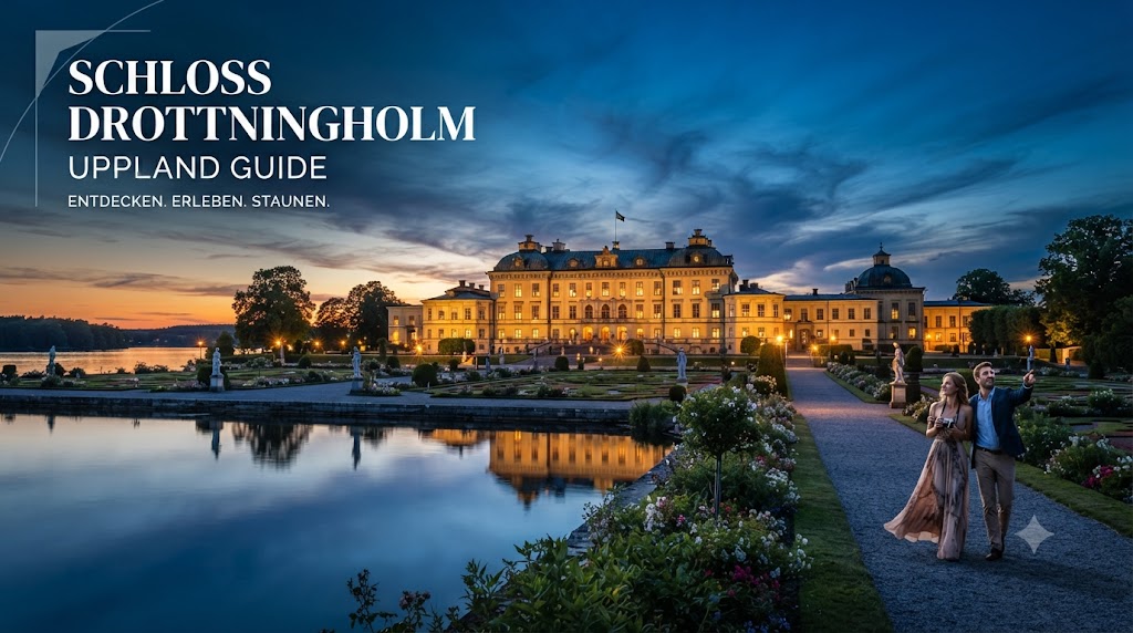 Schloss Drottningholm – Eindruck aus Småland, Schweden