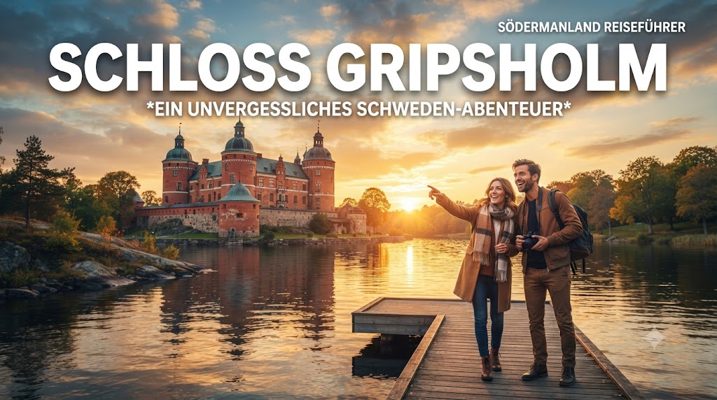 Schloss Gripsholm – Eindruck aus Småland, Schweden