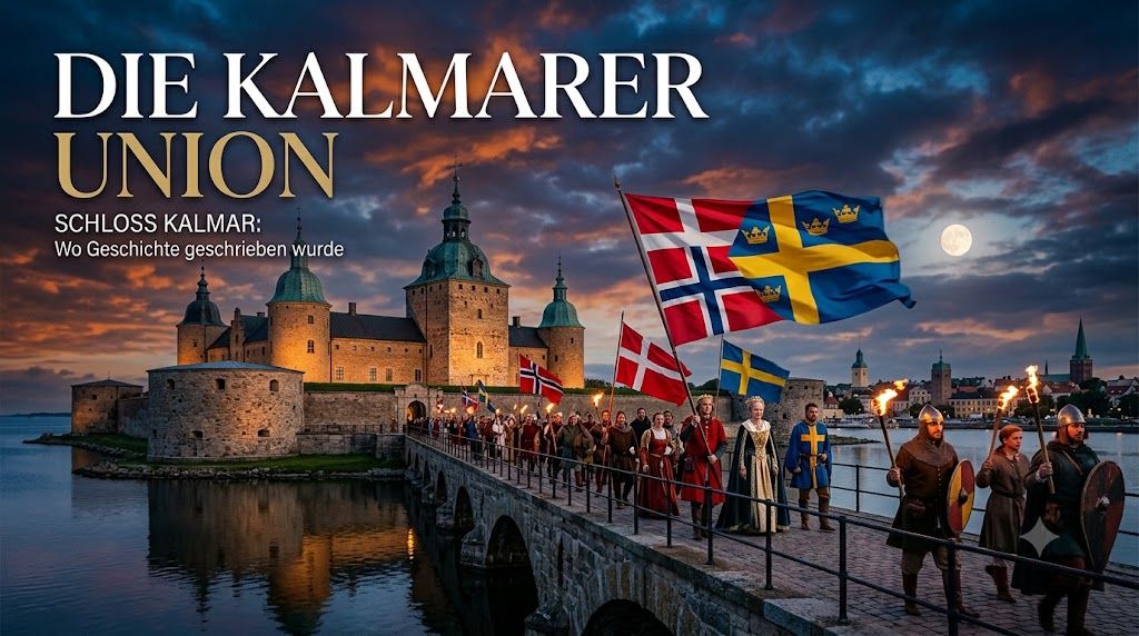 Schloss Kalmar Kalmarer Union – Eindruck aus Småland, Schweden