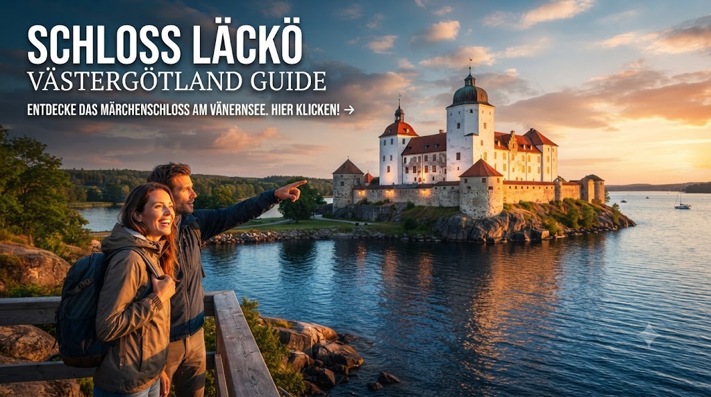 Schloss Läckö – Eindruck aus Småland, Schweden