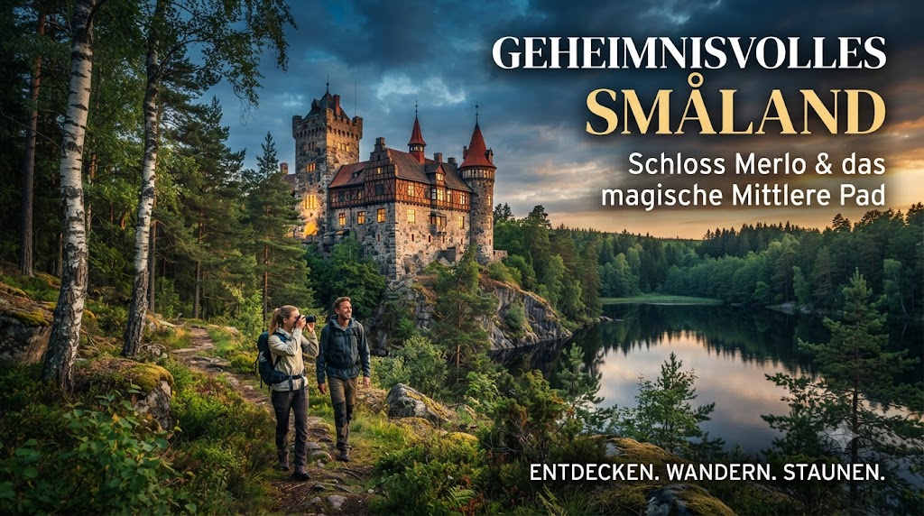 Schloss Merlo – Eindruck aus Småland, Schweden