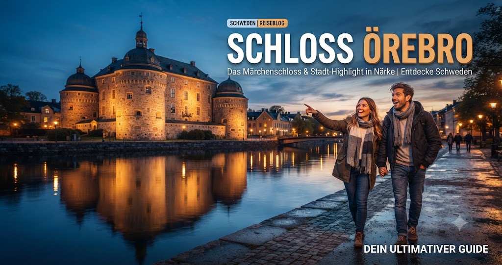 Schloss Örebro – Eindruck aus Småland, Schweden
