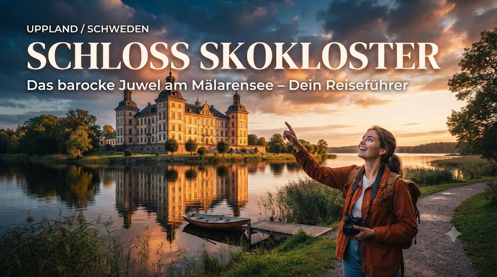 Schloss Skokloster – Eindruck aus Småland, Schweden