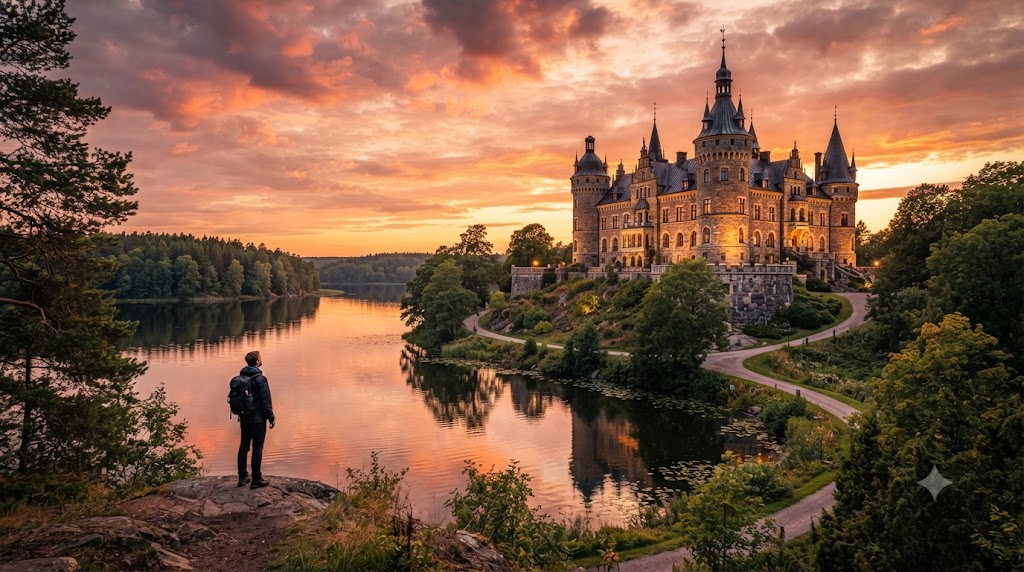 Schloss Stora Sundby: Das Märchenschloss in Södermanland