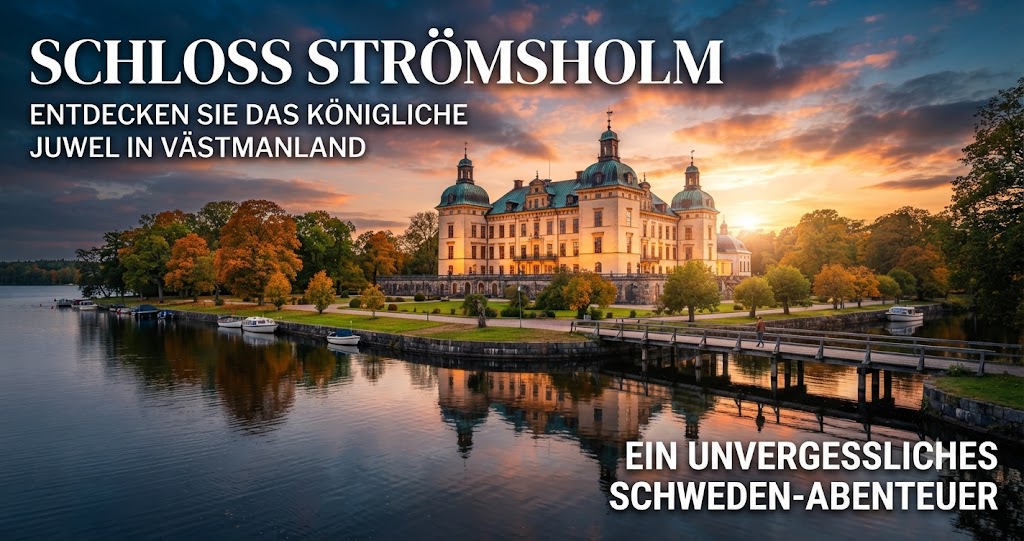 Schloss Strömsholm – Eindruck aus Småland, Schweden