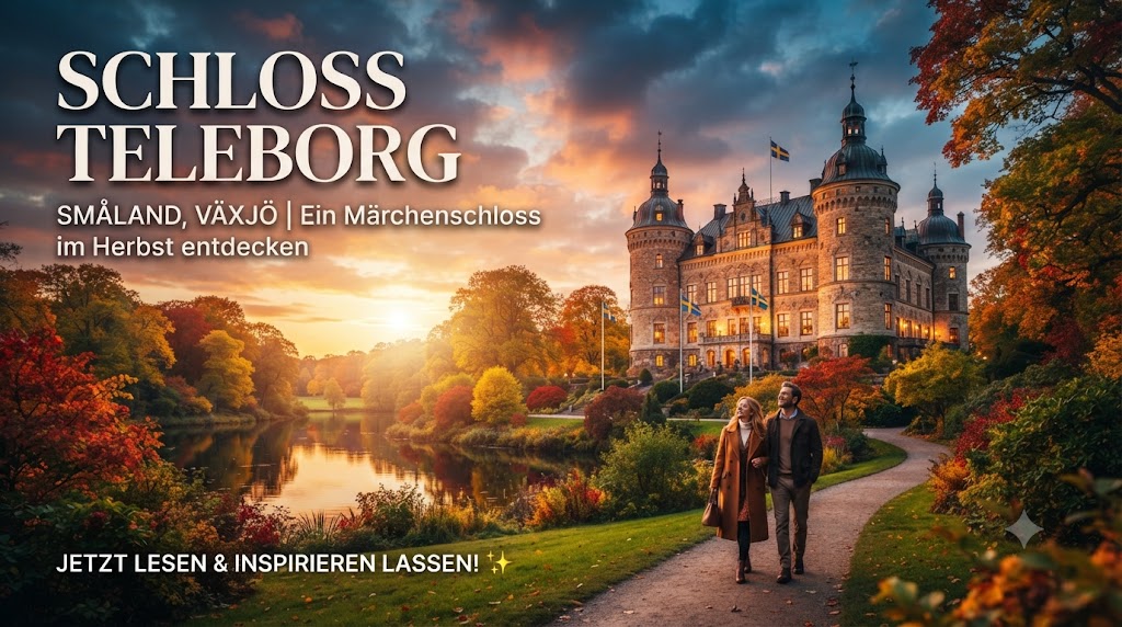 Schloss Teleborg – Eindruck aus Småland, Schweden
