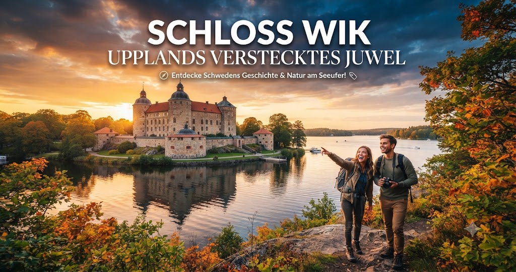 Schloss Wik – Eindruck aus Småland, Schweden