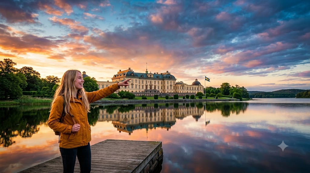Schönste Schlösser in Schweden – Eindruck aus Småland, Schweden