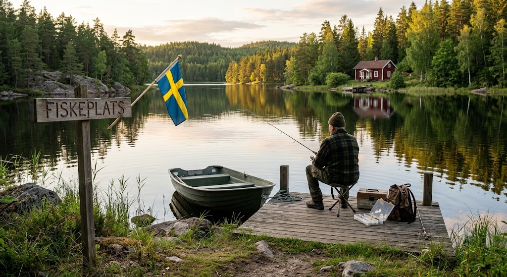 Smaland Angeln am See - Fische und Tipps