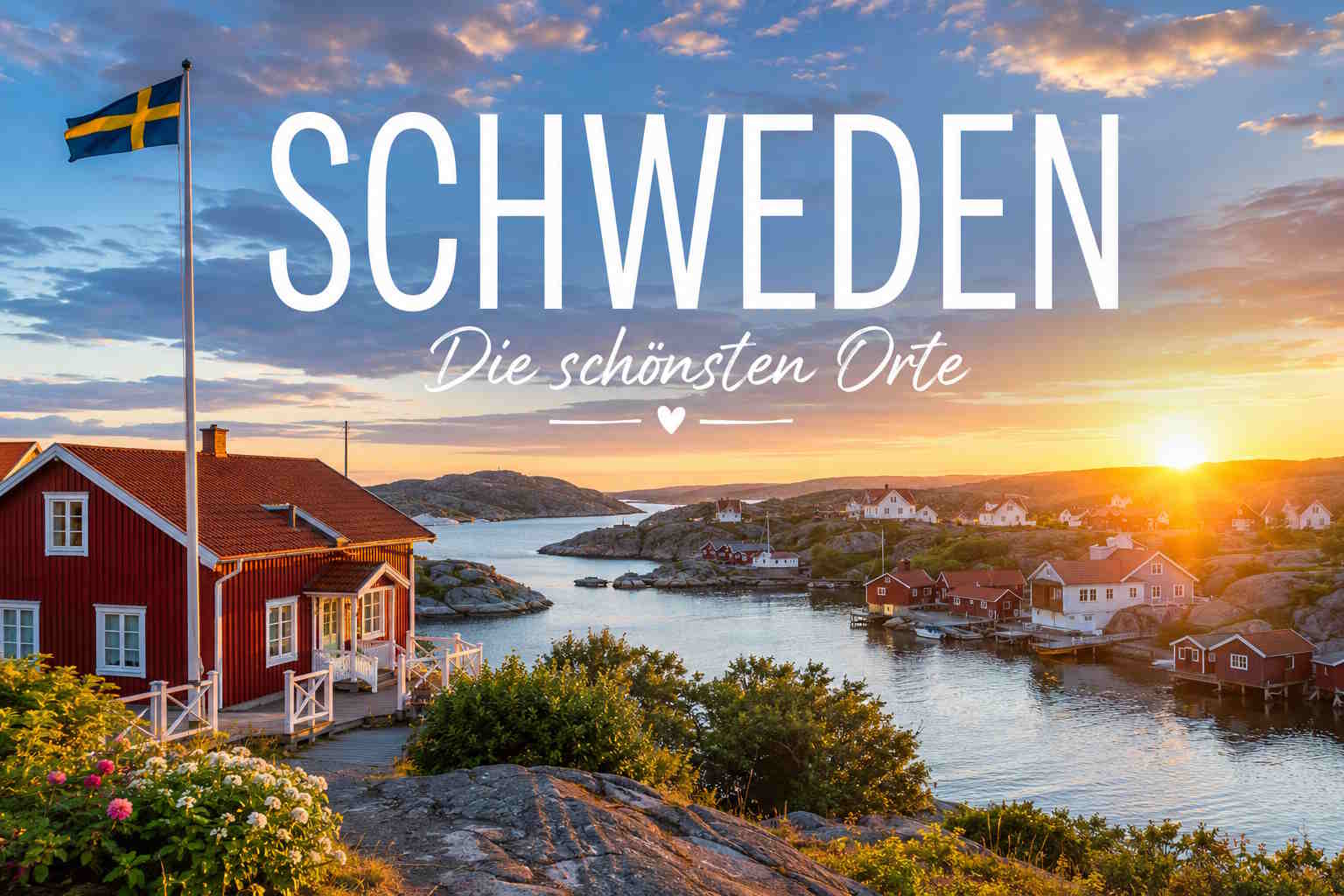 Schweden schönste Orte – Eindruck aus Småland, Schweden