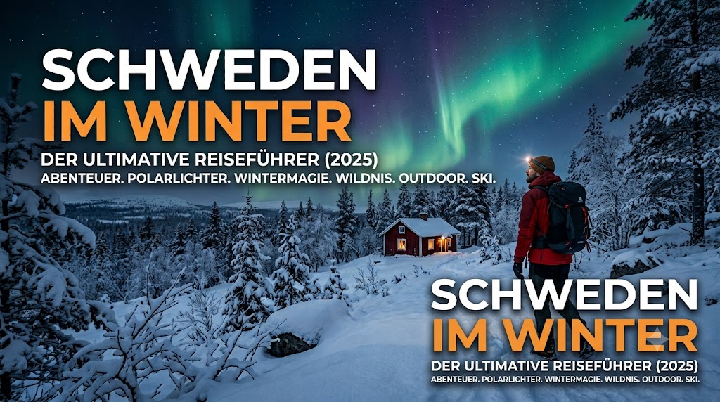 Schweden im Winter – Eindruck aus Småland, Schweden