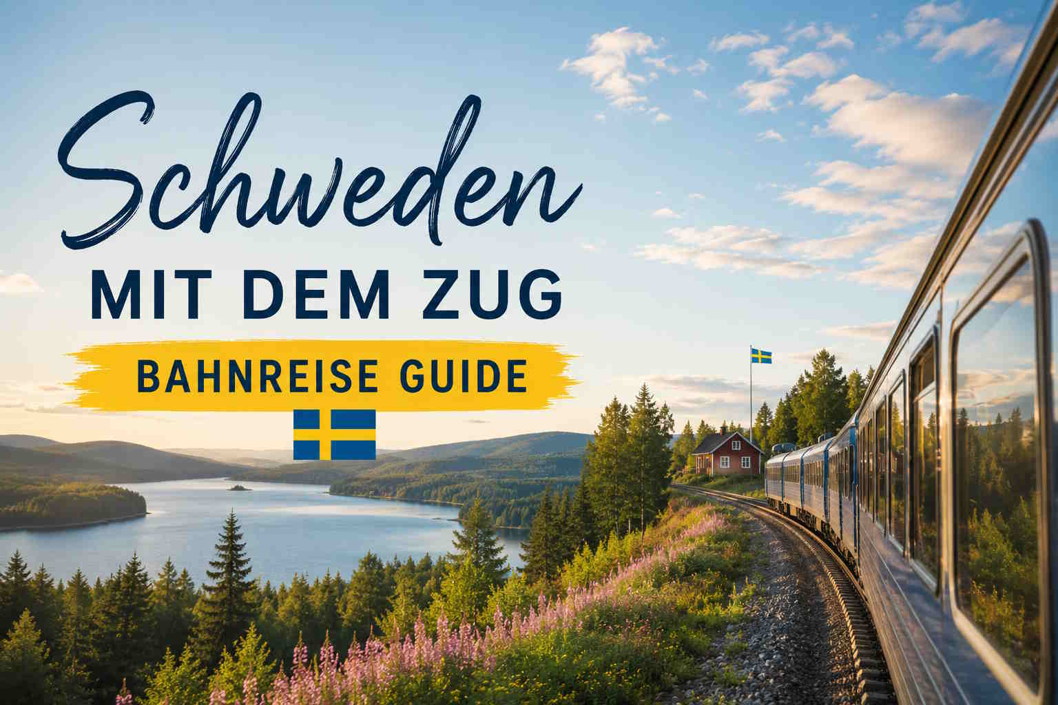 Schweden mit dem Zug: Der ultimative Guide für deine