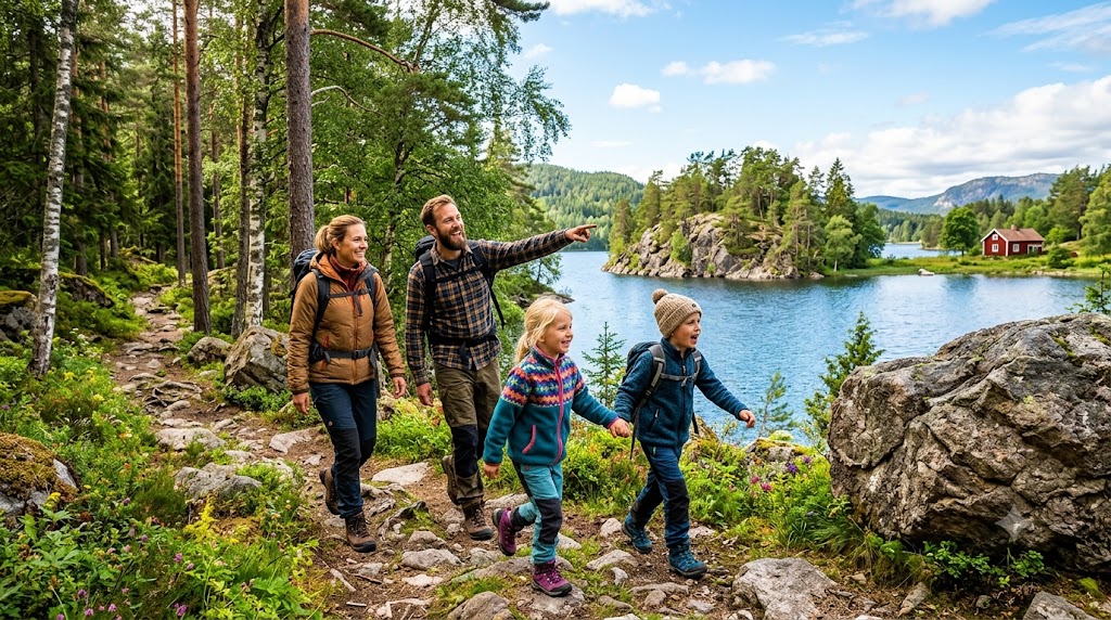 Schweden mit Kindern – Eindruck aus Småland, Schweden