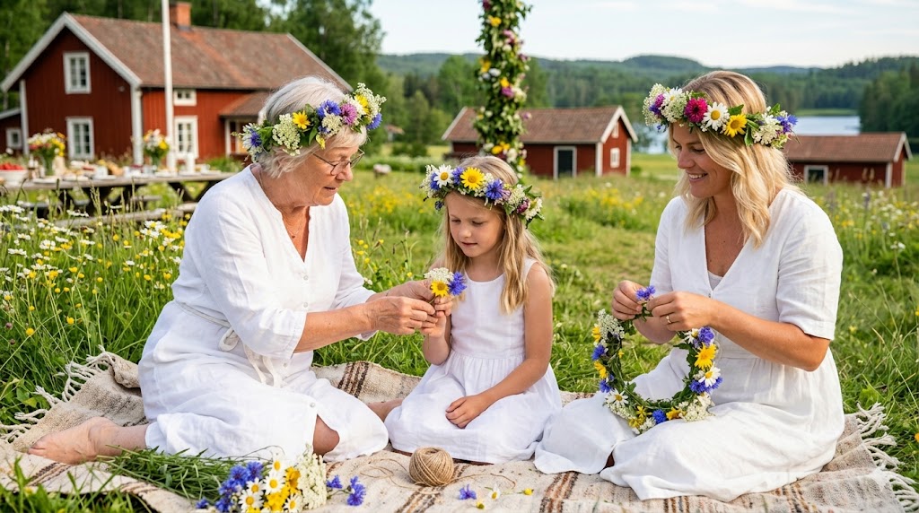 Schweden Mittsommer