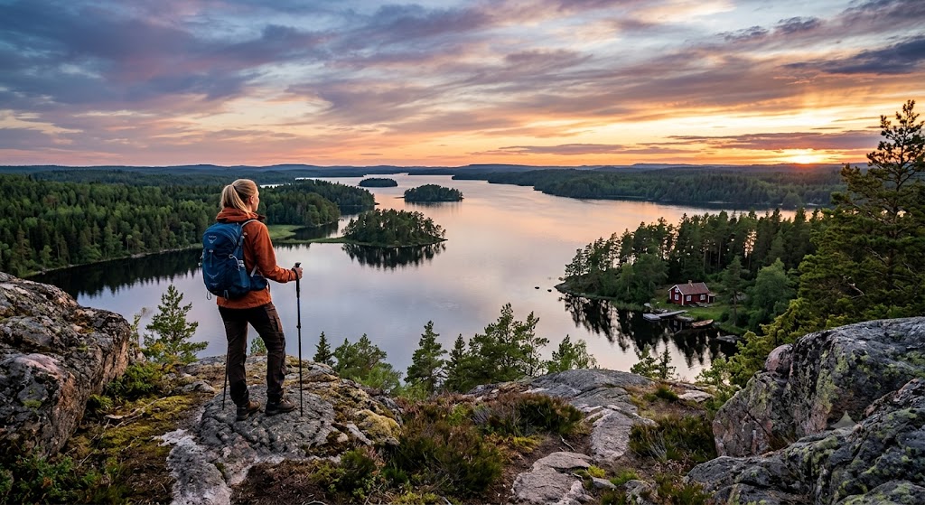 Schweden Natururlaub – Eindruck aus Småland, Schweden