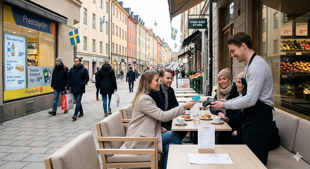 Schwedische Kronen Geldscheine