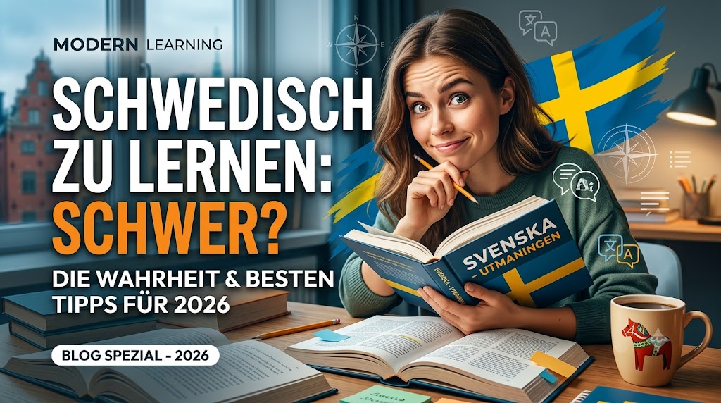 Ist Schwedisch schwer zu lernen Der ehrliche Guide – Eindruck aus Småland, Schweden