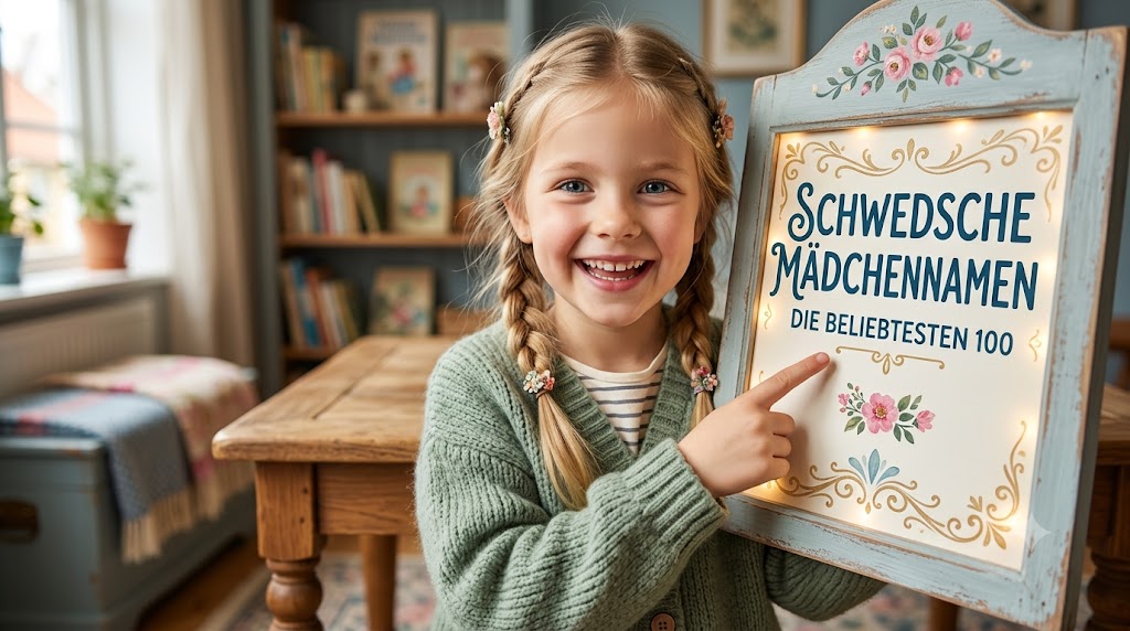 Schwedische Mädchennamen Die 100 schönsten Namen mit Bedeutung – Eindruck aus Småland, Schweden