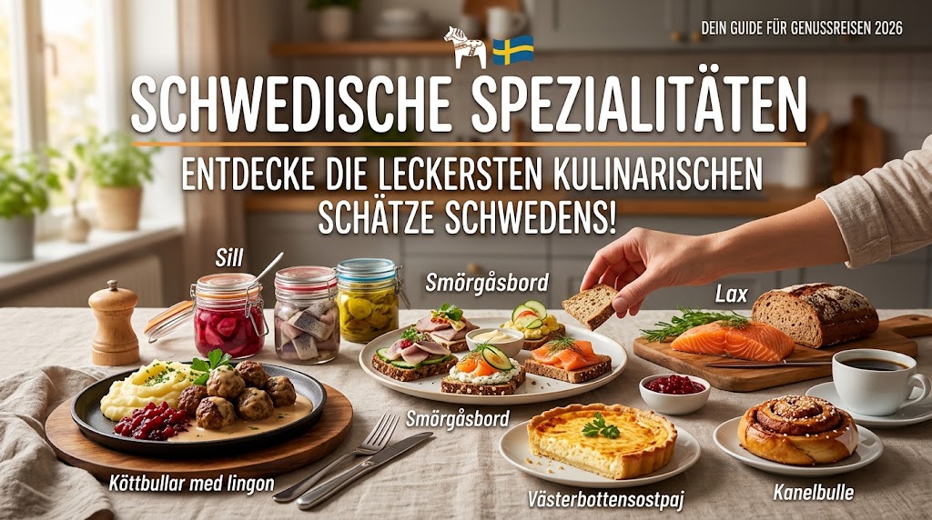 Schwedische Spezialitäten Der kulinarische Guide für Schweden-Urlauber – Eindruck aus Småland, Schweden
