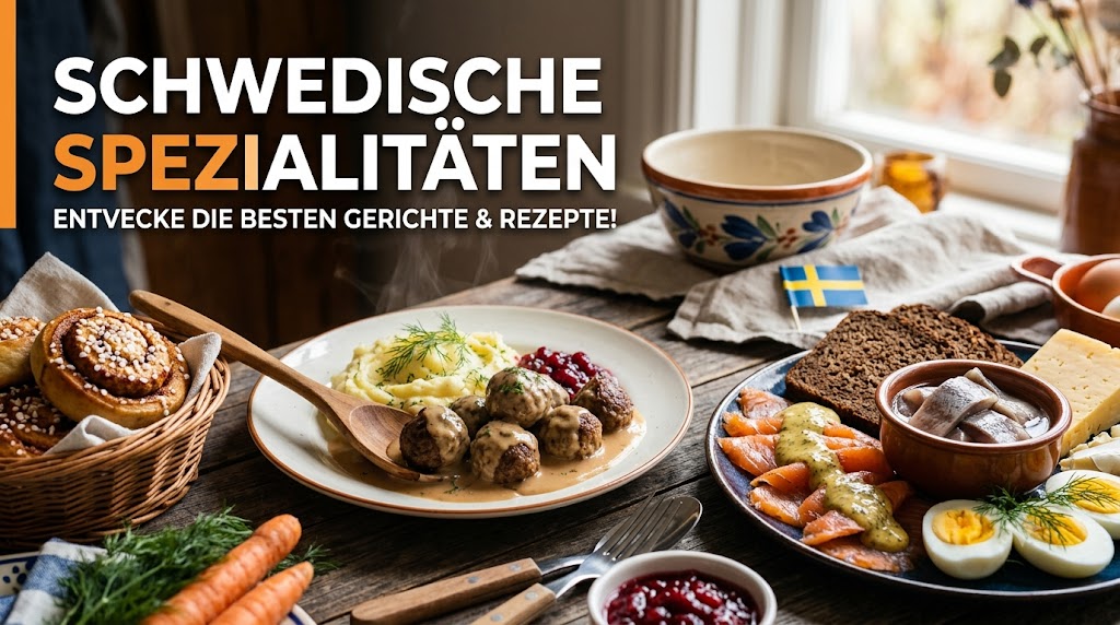 Schwedische Spezialitaeten – Eindruck aus Småland, Schweden
