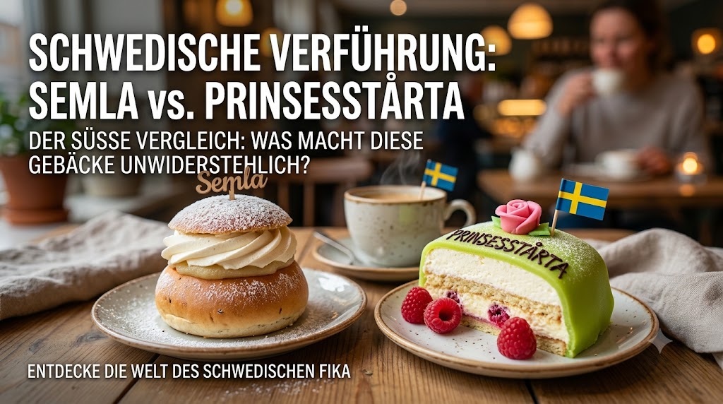 Schwedisches Gebaeck Semla – Eindruck aus Småland, Schweden