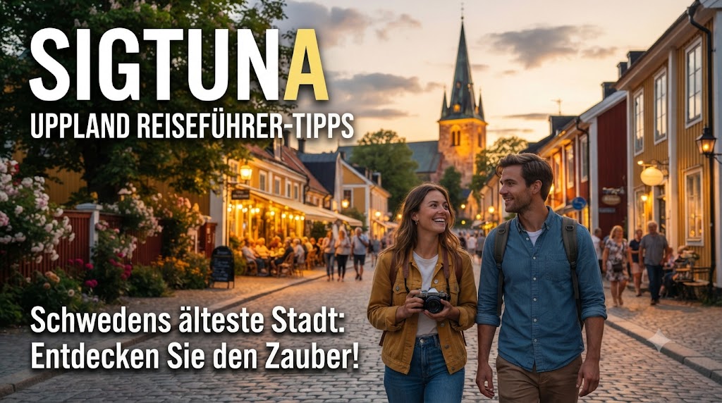 Sigtuna – Eindruck aus Småland, Schweden
