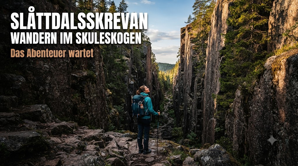 Slåttdalsskrevan – Eindruck aus Småland, Schweden