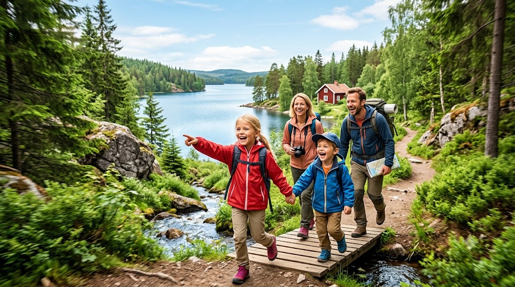 Smaland mit Kindern Aktivitaeten – Eindruck aus Småland, Schweden