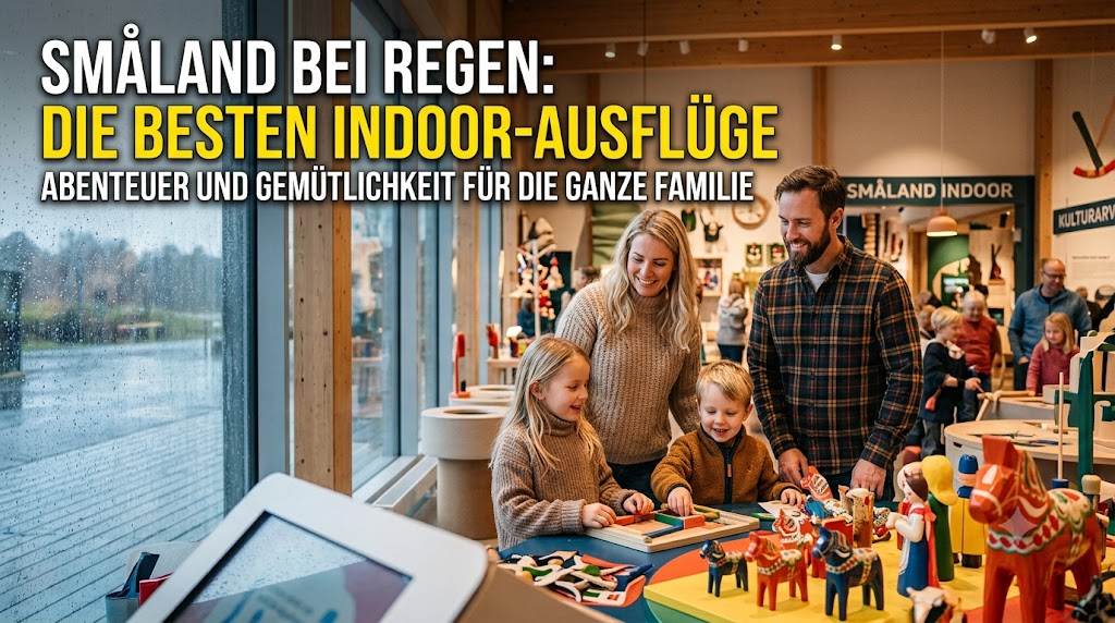 Smaland bei Regen Indoor – Eindruck aus Småland, Schweden