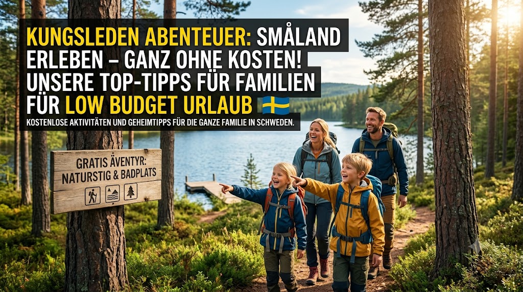 Smaland Low-Budget Familien – Eindruck aus Småland, Schweden