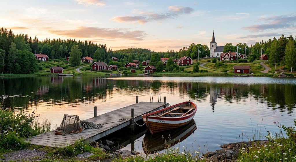 Småland Sehenswürdigkeiten: Highlights im Herzen Schwedens