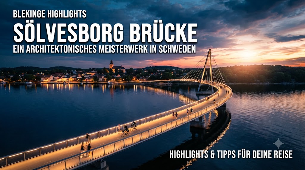 Sölvesborg-Brücke – Eindruck aus Småland, Schweden