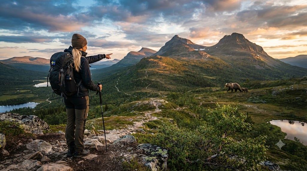 Sonfjället-Nationalpark – Eindruck aus Småland, Schweden